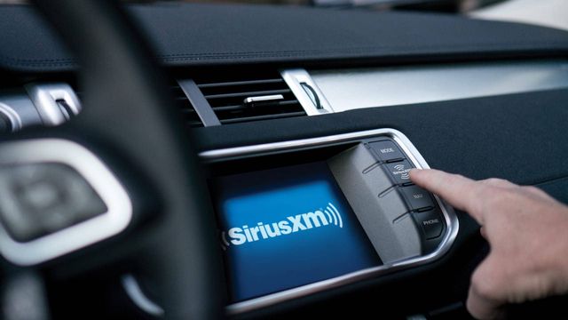 SiriusXM card