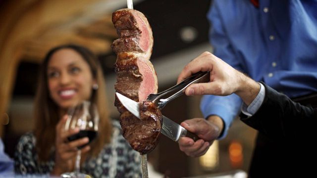 Fogo de Chão Brazilian Steakhouse card