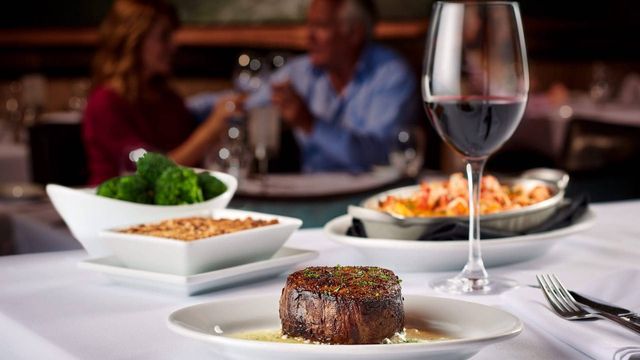 Ruth’s Chris Steak House card