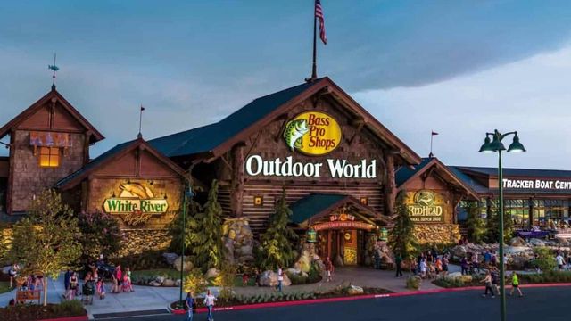 Bass Pro Shops card