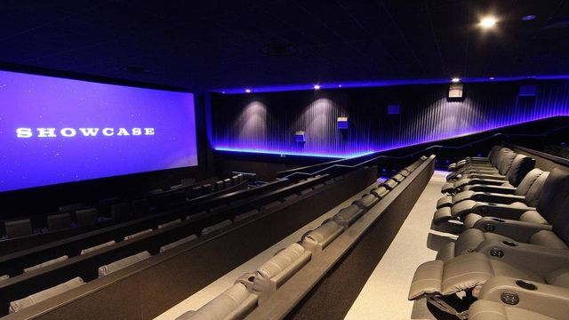 Showcase Cinemas card