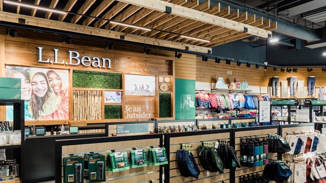 L.L. Bean card