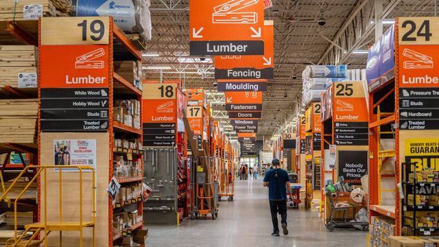 Home Depot® card