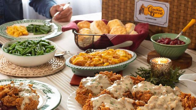 Cracker Barrel Old Country Store® card