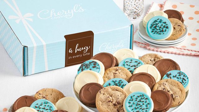 Cheryl's Cookies card