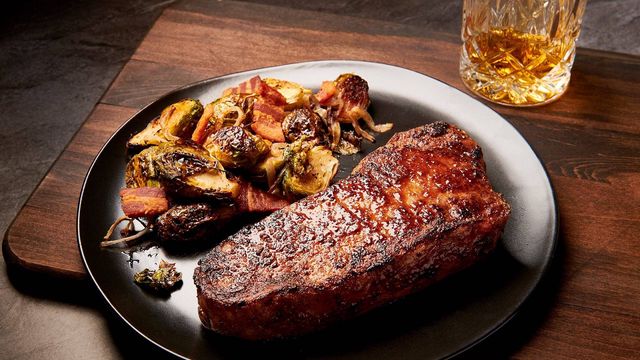 Morton's The Steakhouse card