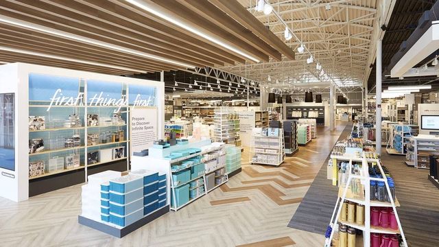 The Container Store card