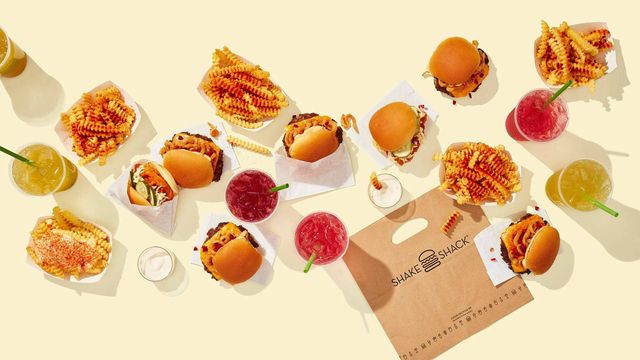 Shake Shack card