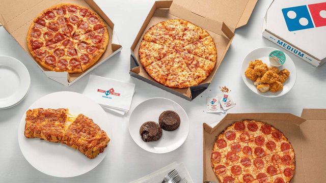 Domino’s® card